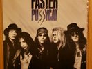 Faster Pussycat Self Titled Debut LP Vinyl 1987 Orig Elektra Sterling SP NM-