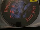 Motorhead - Iron Fist - Vinyl LP Picture Disc Italian Earmark 2003 Mint Sealed