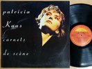 Patricia Kaas - Carnets de Scene / 1992 Korea Orig 1st Vinyl EX 2LP GF Insert.