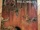 Slayer - Hell Awaits LP  - first pressing 1985 Metal Blade