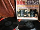 BEATLES vs FOUR SEASONS 2LP Vee-Jay DX-30 USA '64 - SUPER RARE LABELS