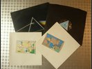Pink Floyd Dark Side Of The Moon A2/B2 Solid Triangle SHVL 804 posters+stickers