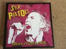 Superb mint copy limited edition Sex Pistols Box Set 'Attack In Dallas 1978'