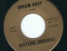 Country Teen / Rockabilly - Waylon Jennings BAT 121639 Dream baby / Crying ?