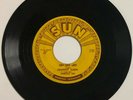 Rockabilly 45 / JOHNNY CASH / SUN 221 / Hey Porter / Cry Cry Cry / PUSH MARKS