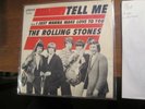 Rolling Stones 45rpm vinyl AND picture Sleeve ...TELL ME...Original