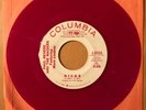 ROCK 45 PAUL REVERE & THE RAIDERS  KICKS  COLUMBIA WHITE PROMO RED VINYL  VG+