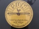 Elvis Presley Original Sun 78s (shellac)