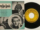 MINT-  Rockabilly 45 / JERRY LEE LEWIS / SUN EPA 108 / PLUS PICTURE SLEEVE