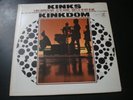 THE KINKS KINKDOM TRI COLOR MONO LP RECORD
