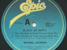 MICHAEL JACKSON: Black Or White (Remixes) RARE Australian PROMO 12