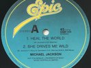 MICHAEL JACKSON: Heal The World. Australian 3 track PROMO 12