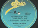 MICHAEL JACKSON: Remember The Time(Remixes) RARE Australian  PROMO 12