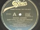 MICHAEL JACKSON: Don't Stop 'Til .../ I Can't Help It RARE Australian PROMO 12