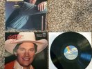 George Strait Greatest Hits Vol 2 and Strait From The Heart Vinyl Records