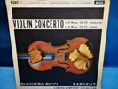 $DECCA LXT 5641 *RUGGIERO RICCI* TCHAIKOVSKY /DVORAK VIOLIN CTOS* SARGENT* NM