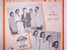VARIOUS: Vocal Group R'nb From Joe Davis, Vol. 2 LP (UK) Vocal Groups