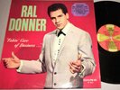 Ral Donner-Takin' Care of Business 1961 Original GONE ROCKABILLY LP Hype Sticker
