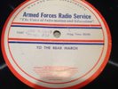 AFRS Radio Transcription Record 