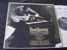 Decca SXL 6025-WBG-ED1-Beethoven Overtures-Leonore 1,2,3-Fidelio-Lorin Maazel-NM