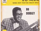 BO DIDDLEY Mama Keep Your Big Mouth Shut RARE Sweden 45 Jo-Ann R&B NORTHERN SOUL