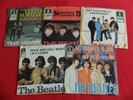 BEATLES 5 GERMAN SINGLE