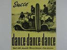 BEACH BOYS vintage SHEET MUSIC Dance Dance Dance SCANDINAVIA Finland surf garage