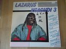 Lazarus Kgagudi 3 TUSK USA 1989 rare 80th popular music from South Africa