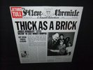 Jethro Tull Thick As Brick Opened New Played Once Vinyl LP 2012 Press EX/VG+ OOP