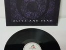 Six Feet Under Alive And Dead Black Vinyl LP Record new