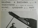 2xLP Bach / Brahms / Ravel Arturo Benedetti Michelangeli In Recital GATEFOLD