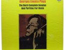 Olympic 8117/3 Georges Enescu plays Bach solo violin sonatas and partitas