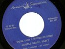 RARE RADIO SPOTS 45 RPM 