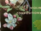Very Rare Ida Haendel 'Famous Violin Compositions' Supraphon UK SUA 10465 NM
