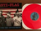 Anti Flag Die For The Government Red Vinyl LP Unplayed Rare With Insert
