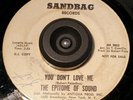 Soul 45 Epitome of Sound SANDBAG Orig You Don't Love Me