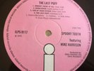 Spooky Tooth LP The Last Puff UK Pink Island 1st press WONDERFUL COPY ++