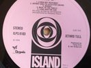 Jethro Tull LP Stand Up UK Pink Island block press NICE VINYL ++