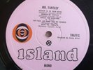 Traffic LP Mr Fantasy UK Pink Island Eyeball Mono 1st press FULLY PLAYGRADED OO