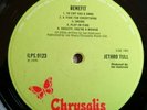 Jethro Tull LP Aqualung UK Chrysalis 1st press A-2 B-1 LOVELY COVER OO