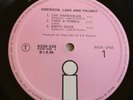 ELP Emerson Lake & Palmer LP Same German Pink Island 1st press LAMINATED COVER