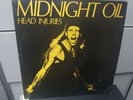 MIDNIGHT OIL/ HEAD INJURIES vinyl USED