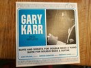Gary Karr Bass  Virtuoso Alec Wilder Fredric Hand very good condition LP