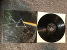 Pink Floyd Lp The Dark Side Of The Moon  1973 V. G+ In Shrink