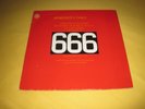 2 LP 666 - APHRODITE'S CHILD 666- 10 AA 6333500/6333501 1y 2y