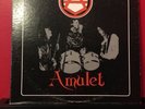 Amulet Self Titled 1980 Shadow Records AC-00084 Rare Indiana Rock Band LP VG+