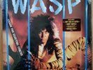 W. A. S. P. WASP - Inside The Electric Circus LP 1987 SEALED 1st ISSUE Capitol