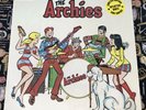 THE ARCHIES - SELF TITLED LP NEW  LIMITED 500 COPIES SPLATTER VINYL SUGAR SUGAR