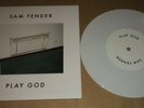 Rare Unreleased Gig Only SAM FENDER Play God Greasy Spoon 7” White Vinyl New