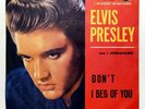 ELVIS PRESLEY (45 RPM - ITALY) 45N 0652  
